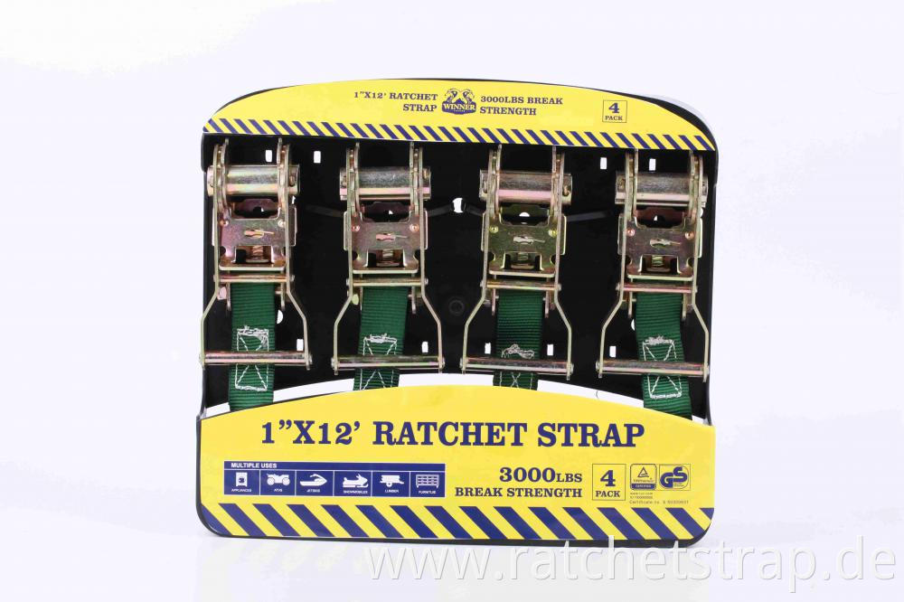 ratchet lashing belt kit